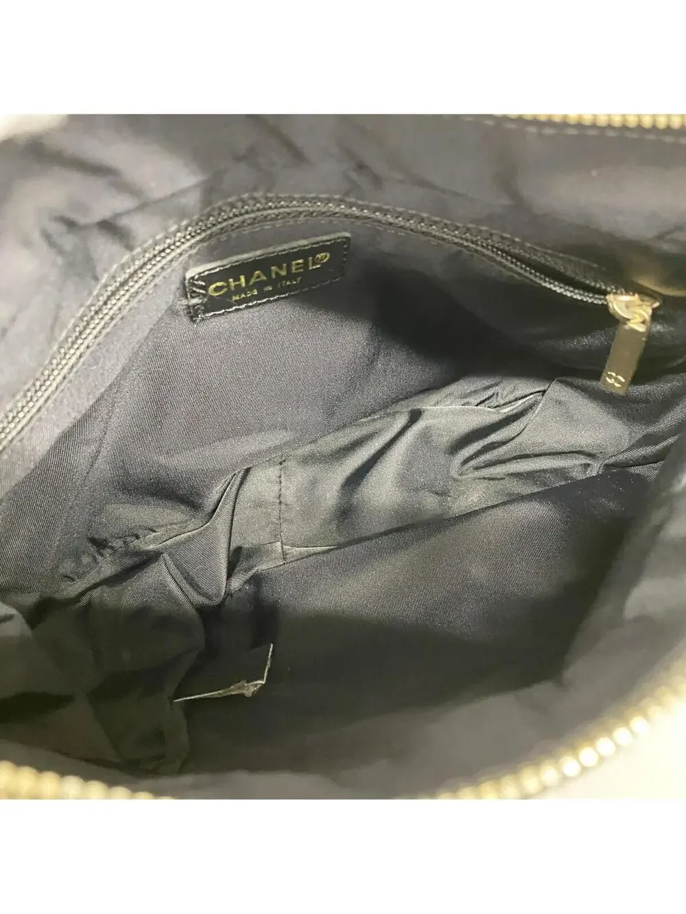 Chanel Travel Line Zip Hobo Nylon Small #342005C69B
